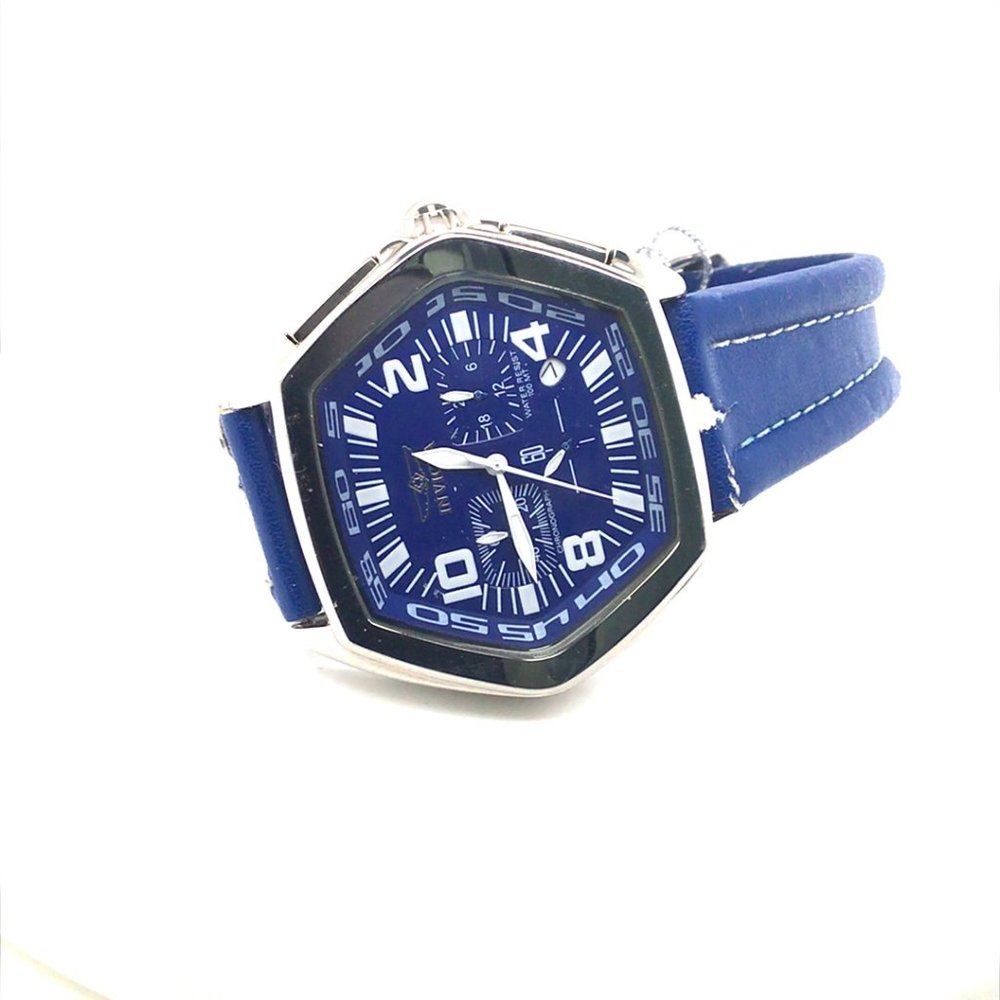 Invicta Stainless Steel  Blue Dial Men's Watch